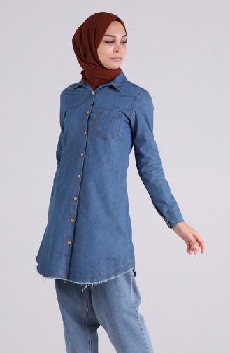 Denim Blue Tunics 2030-01