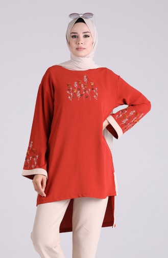 Brick Red Tunics 8037-01