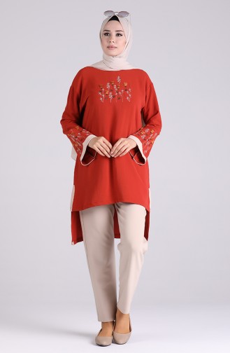 Brick Red Tunics 8037-01