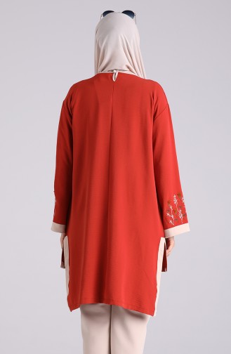 Brick Red Tunics 8037-01