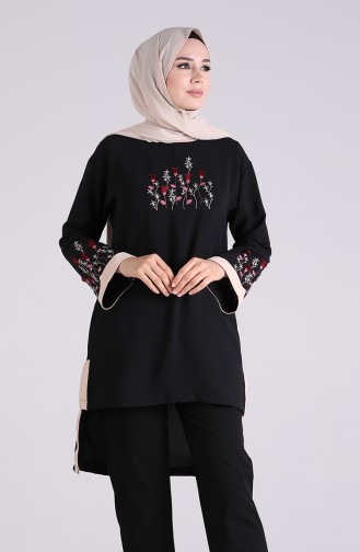 Black Tunics 8037-05