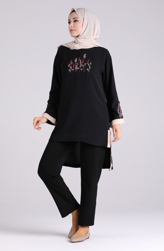 Black Tunics 8037-05