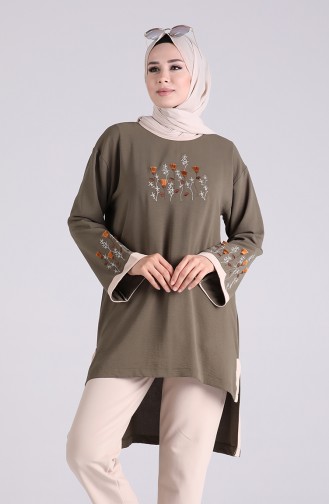 Khaki Tuniek 8037-06