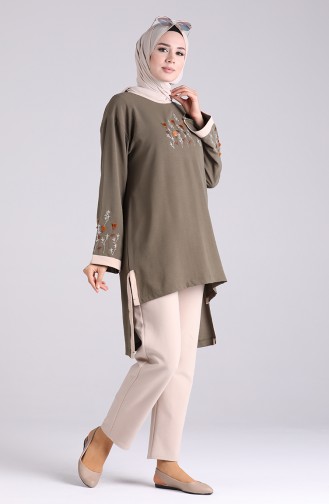 Khaki Tunikas 8037-06