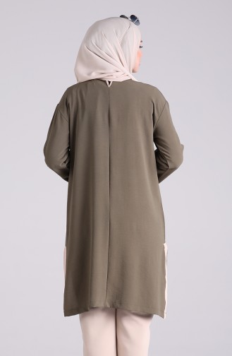 Khaki Tuniek 8037-06