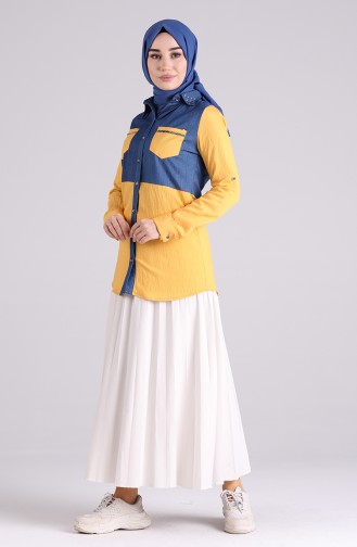 Yellow Tuniek 2032-01