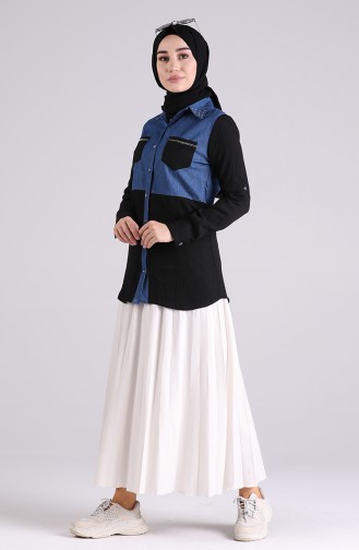 Navy Blue Tuniek 2032-03