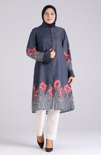 Navy Blue Tunics 2410-02