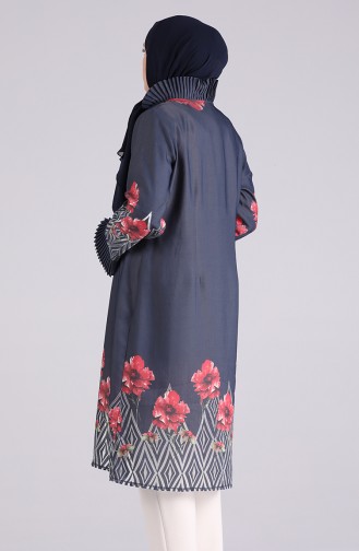 Navy Blue Tunics 2410-02