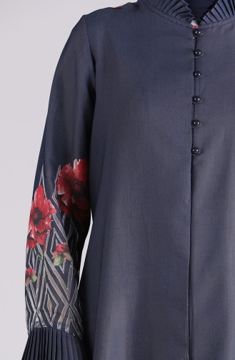 Navy Blue Tuniek 2410-02