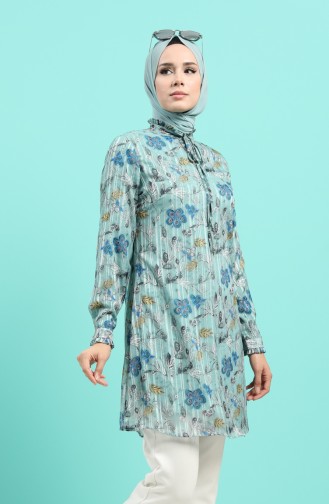 Green Almond Tunics 7054A-02