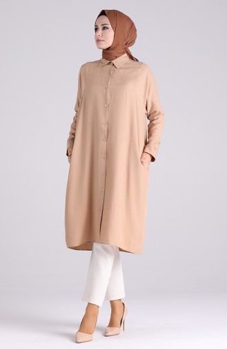 Beige Tunics 6433-12