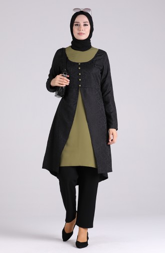 Khaki Tunics 6479-01