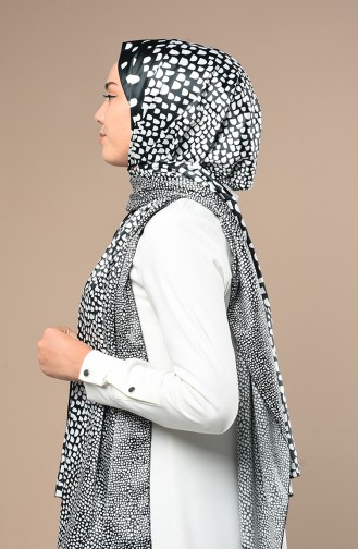 White Sjaal 54249-01