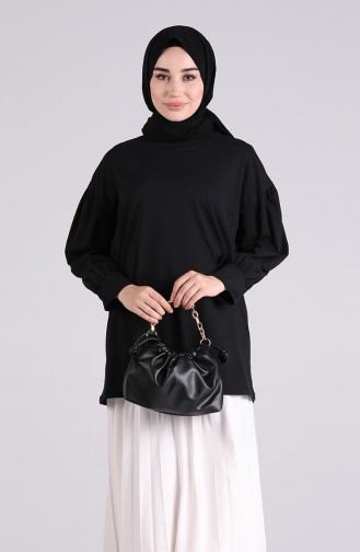 Black Blouse 4003-02