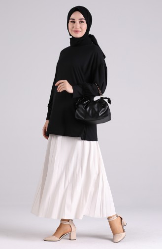 Blouse Noir 4003-02