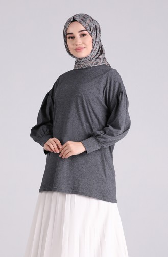 Anthracite Blouse 4003-03