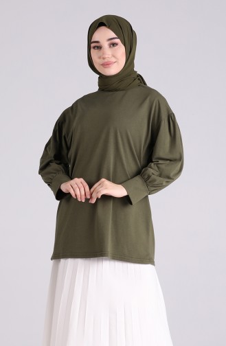 Blouse Khaki 4003-04