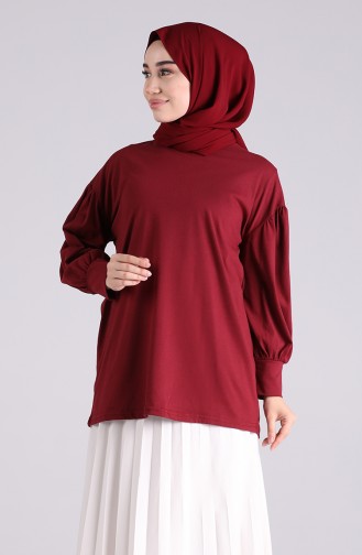 Blouse Bordeaux 4003-05