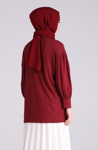 Claret red Blouse 4003-05