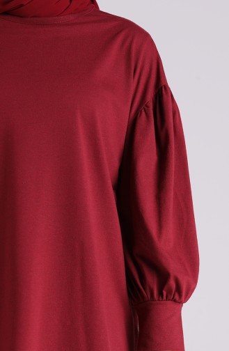 Claret Red Blouse 4003-05