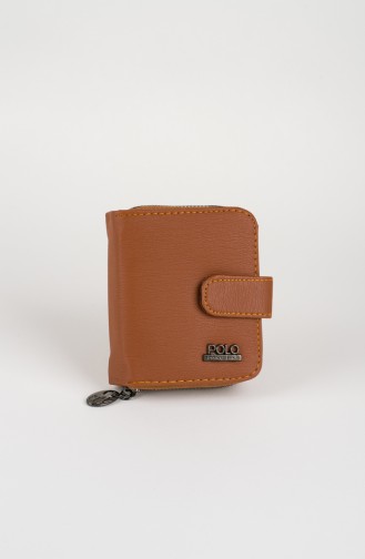 Tan Wallet 42-03