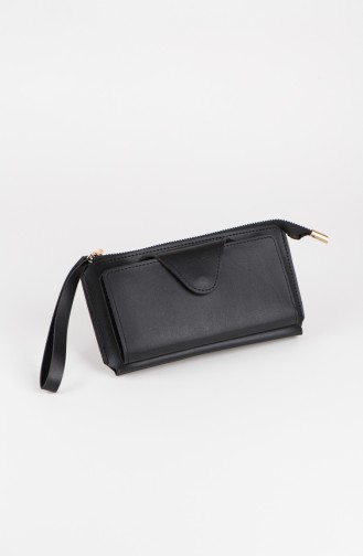 Black Wallet 44-01