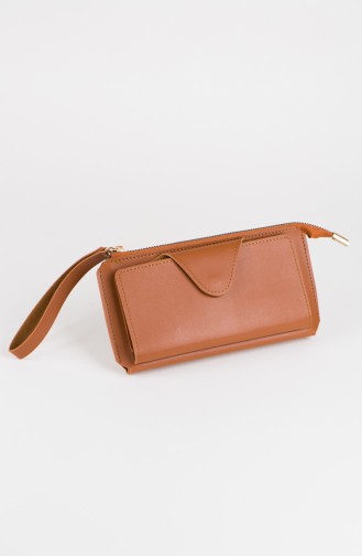 Tobacco Brown Wallet 44-02