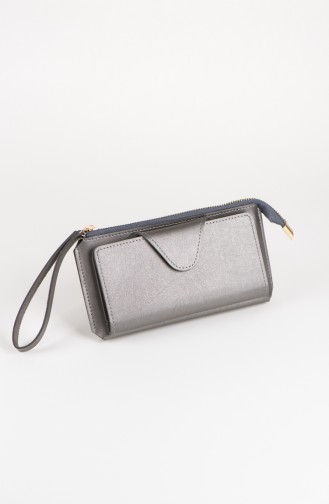 Gray Wallet 44-06