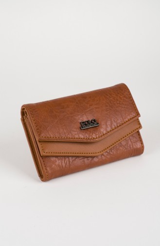 Tobacco Brown Wallet 46-02