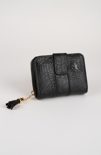 Black Wallet 48-01