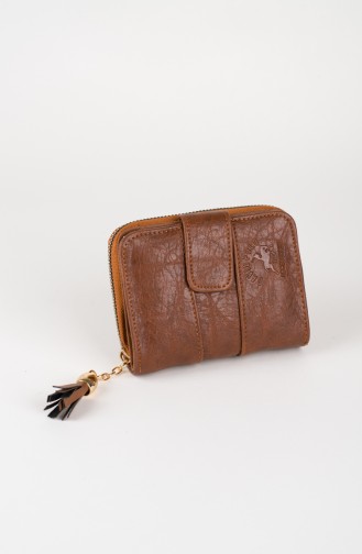 Tobacco Brown Wallet 48-04