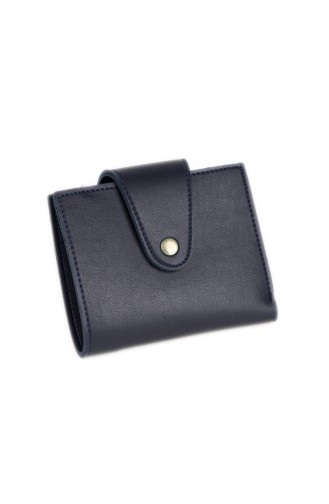 Navy Blue Wallet 49-02