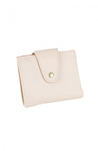 Cream Wallet 49-05