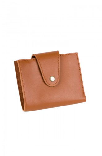 Tan Wallet 49-06