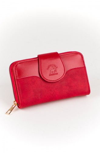 Red Wallet 52-03