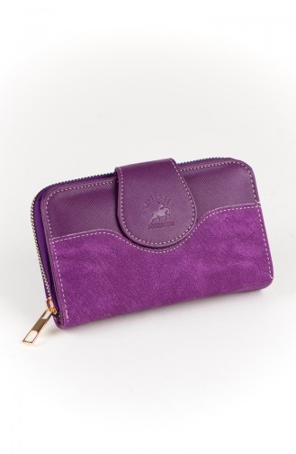 Purple Wallet 52-04