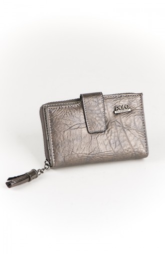 Gray Wallet 53-02