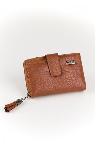 Tan Wallet 53-04