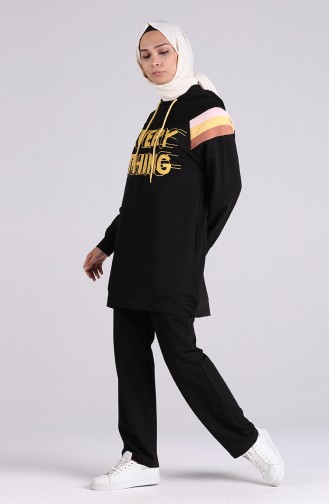 Black Tracksuit 8060-01