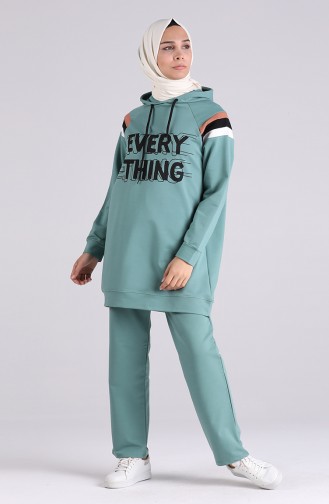 Mint Green Tracksuit 8060-02