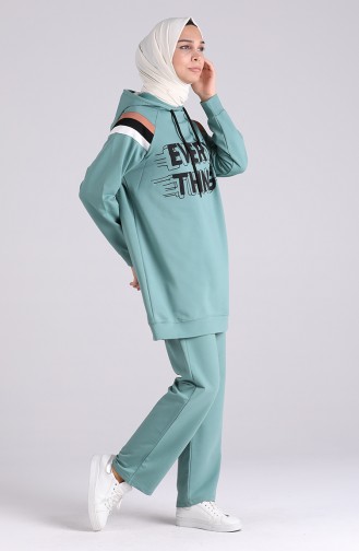 Mint Green Tracksuit 8060-02