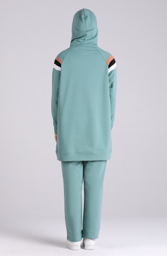 Mint Green Tracksuit 8060-02