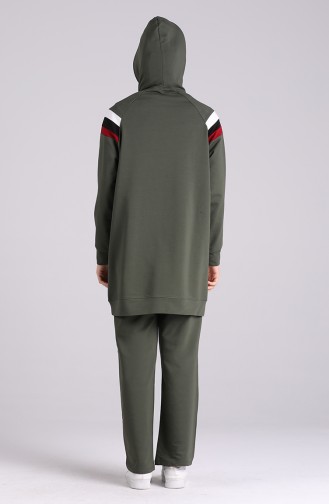 Khaki Tracksuit 8060-03