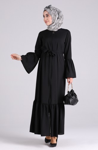 Black Abaya 3999-01