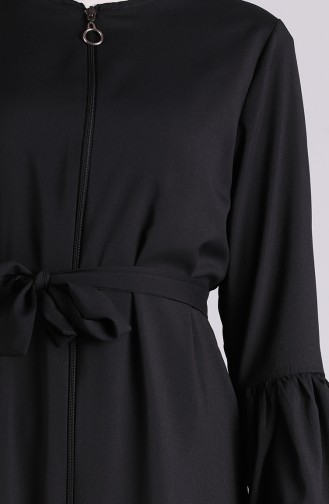 Black Abaya 3999-01