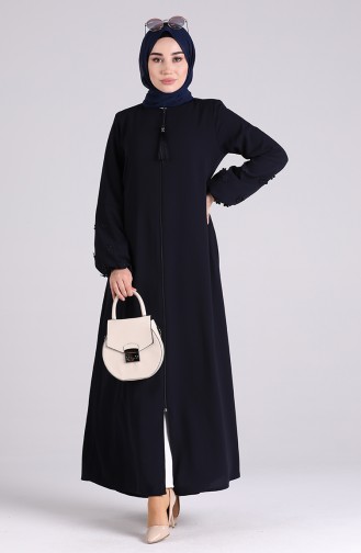 Dunkelblau Abayas 4817-01