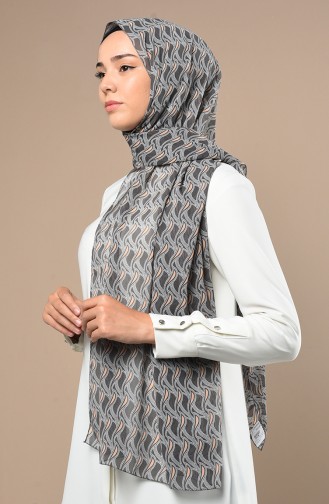 شال أسود فاتح 54263-01