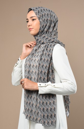 شال أسود فاتح 54263-01
