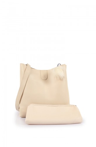 Sac D`épaule Beige 30Z-02